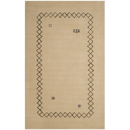 Safavieh Himalaya Small Rectangle Area Rug, Beige and Multicolor - 3 x 5 ft. HIM589A-3